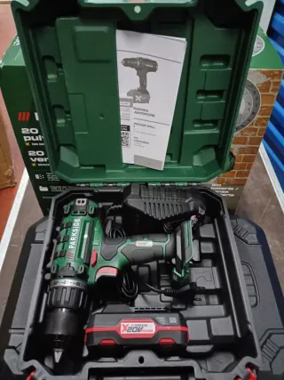 Parkside 20V Taladro Atornillador Recargable