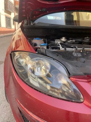 pulido y lacado de faros