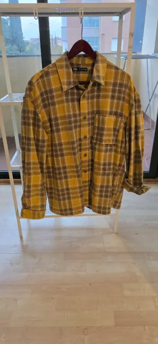 Lote Camisas ZARA Hombre Talla L
