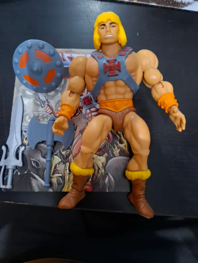 Masters del Universo He-Man Origins LEER