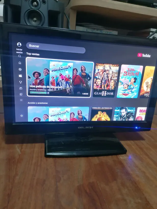 Televisiónes para piezas o. Para reparar