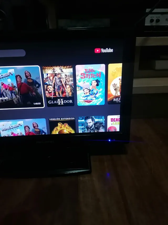 Televisiónes para piezas o. Para reparar