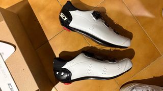 Zapatillas SIDI Fast Blancas