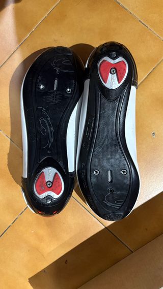 Zapatillas SIDI Fast Blancas