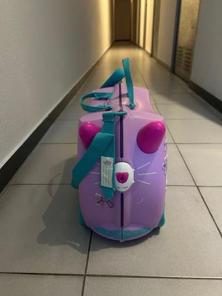 Maleta infantil con ruedas
