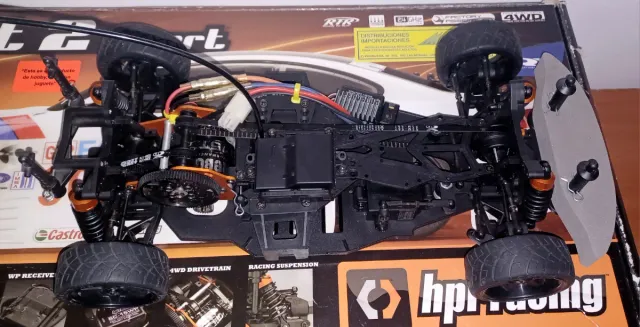Coche RC HPI Sprint 2 Sport