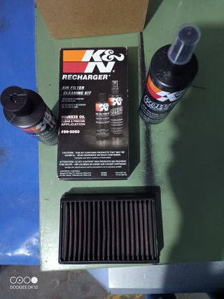 Filtro Aire KN BMW 1200/1250 + Kit Limpieza