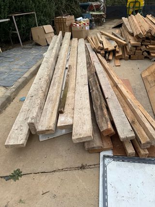 Madera de pino para construcción