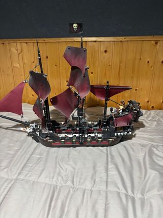 Lego Barco Piratas del Caribe