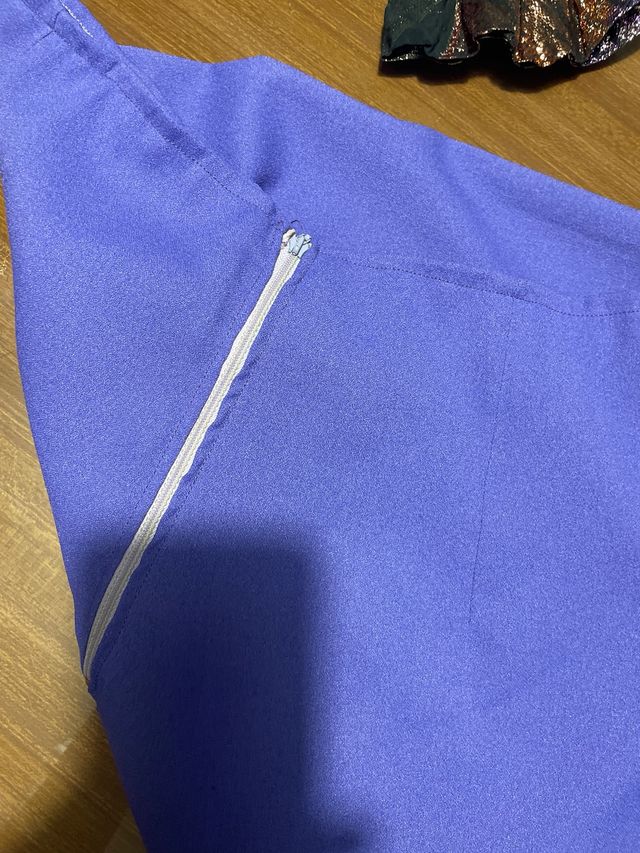 Conjunto fiesta mujer top y falda