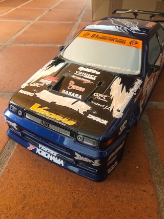Carcasa RC Toyota AE86 Touring