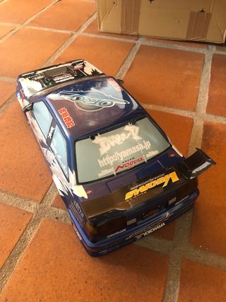 Carcasa RC Toyota AE86 Touring