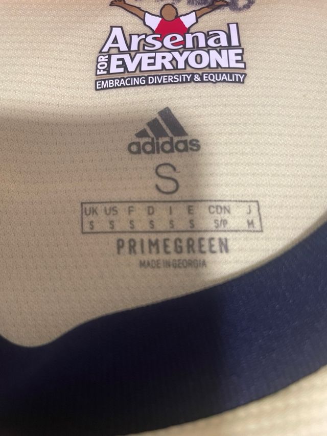 Camiseta Arsenal 2021/22