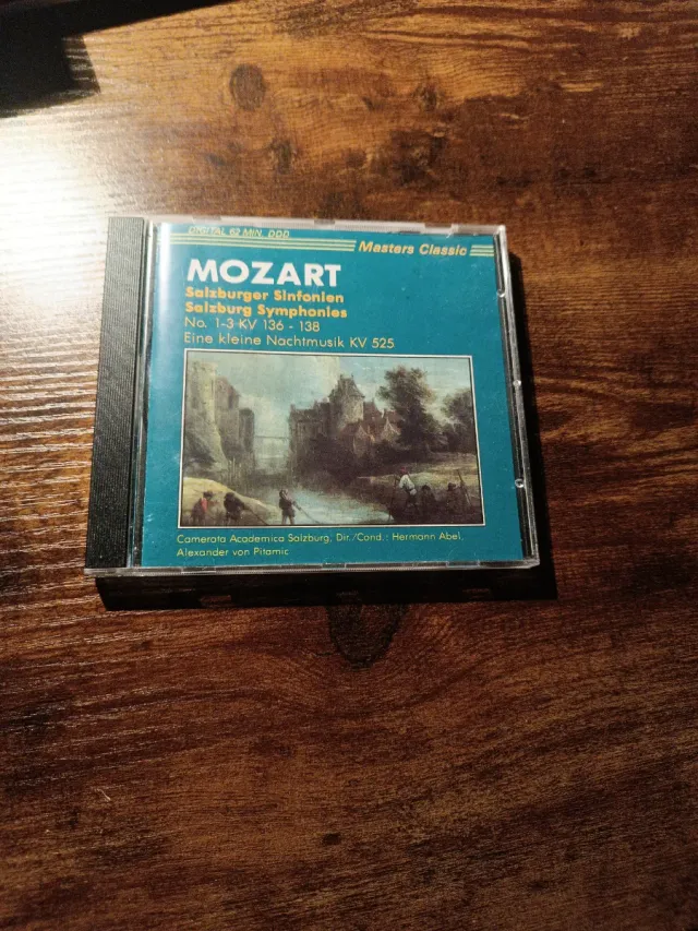 Mozart - Sinfonie Salisburghesi & Nachtmusik