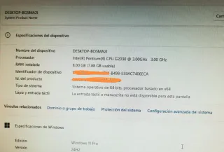 PC Windows 11 Professional