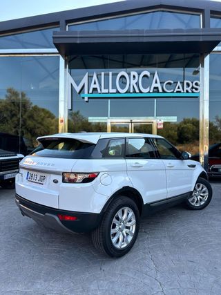 Land-Rover Range Rover Evoque TD4 