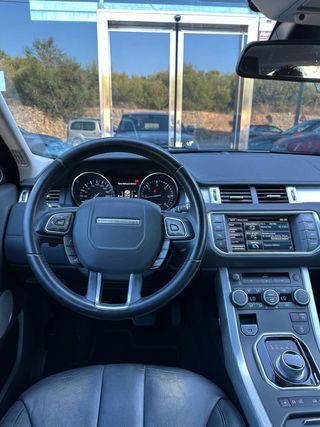 Land-Rover Range Rover Evoque TD4 