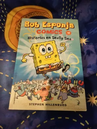 Bob esponja 1/ Spongebob Comics 1 Silly Sea Sto...