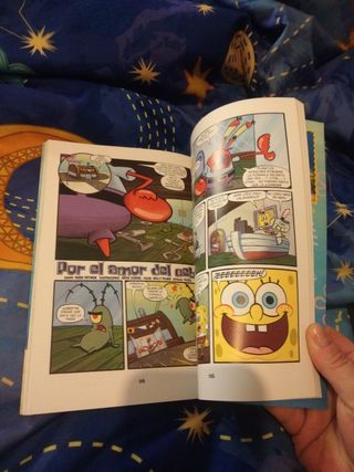 Bob esponja 1/ Spongebob Comics 1 Silly Sea Sto...