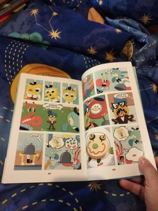 Bob esponja 1/ Spongebob Comics 1 Silly Sea Sto...