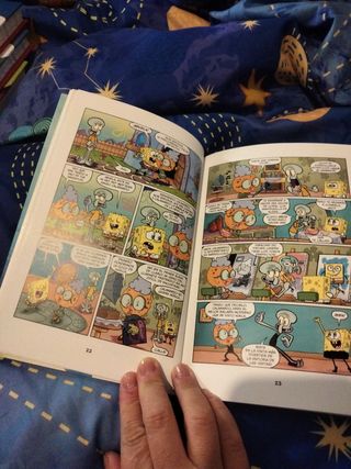 Bob esponja 1/ Spongebob Comics 1 Silly Sea Sto...