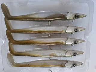 Savage Gear Sandeel V2 Señuelos Pesca