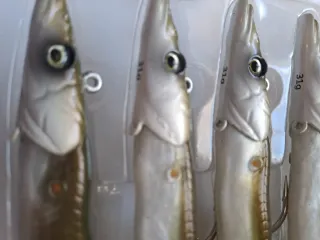 Savage Gear Sandeel V2 Señuelos Pesca