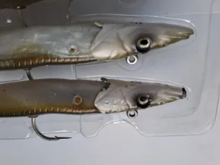 Savage Gear Sandeel V2 Señuelos Pesca