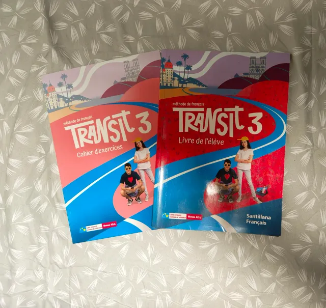 Transit 3 Livre de l'élève y cahier d'exercices