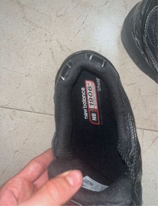 Zapatillas New Balance 1906R Negras. Sin caja
