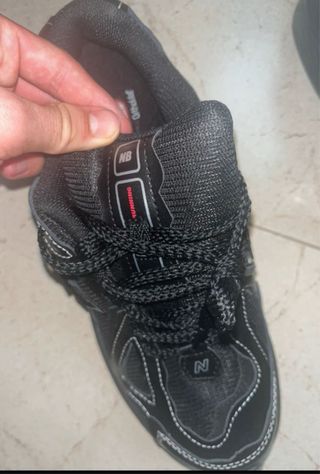 Zapatillas New Balance 1906R Negras. Sin caja

