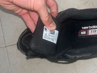 Zapatillas New Balance 1906R Negras. Sin caja
