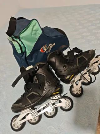 Patines en línea Oxelo talla 44
Usados 5 veces