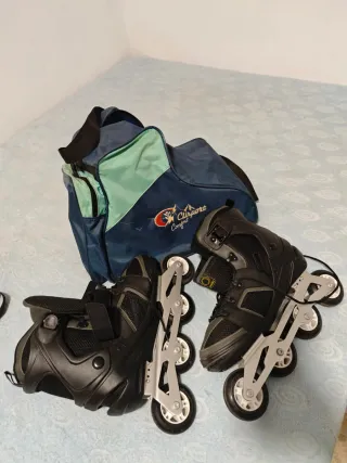 Patines en línea Oxelo talla 44
Usados 5 veces