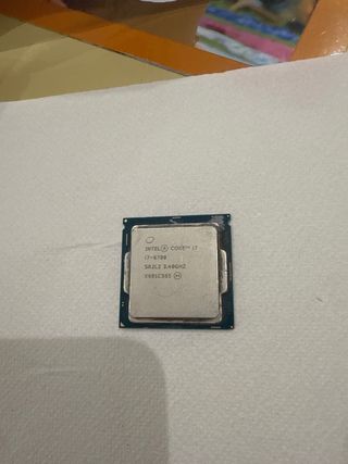 Intel i7 6700
