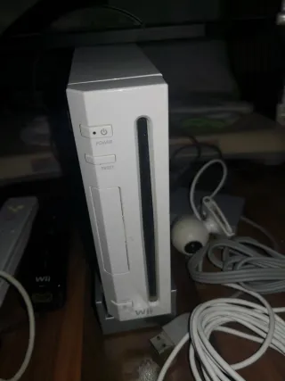Nintendo Wii con Tabla Balance Board y Juegos