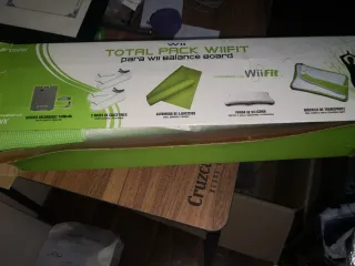 Nintendo Wii con Tabla Balance Board y Juegos