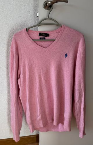 Jersey Polo Ralph Lauren Rosa Talla M