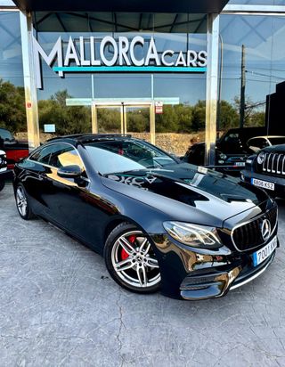 Mercedes Clase E COUPE 220 