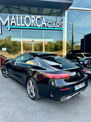 Mercedes Clase E COUPE 220 