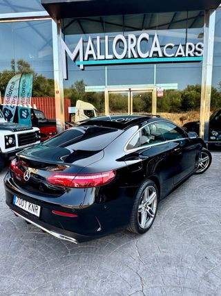 Mercedes Clase E COUPE 220 