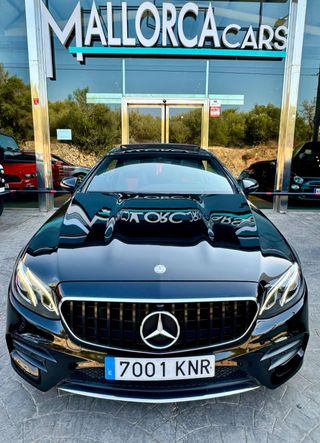 Mercedes Clase E COUPE 220 