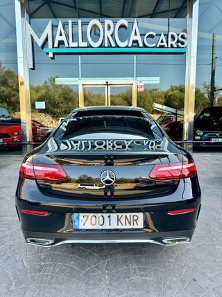 Mercedes Clase E COUPE 220 