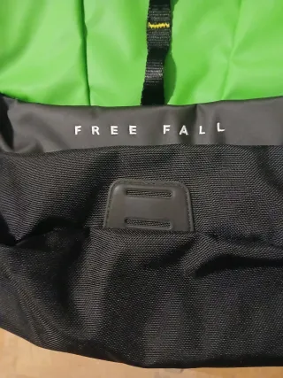 Mochila The North Face Verde y Amarillo