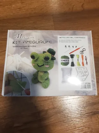 Kit Amigurumi Rana Melissa