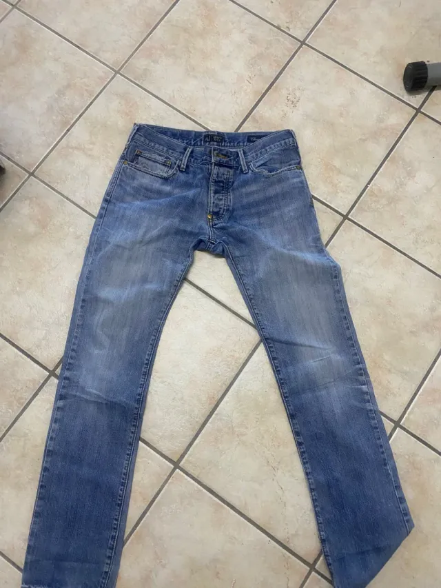 Armani Jeans Uomo Blu Taglia M