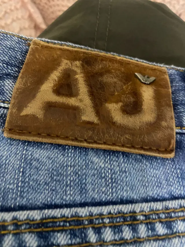 Armani Jeans Uomo Blu Taglia M