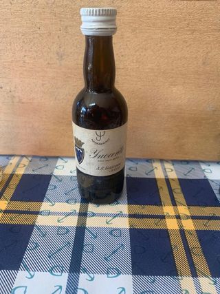 Set di bottiglie in miniatura da collezione