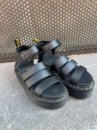 Sandalias Dr. Martens Negras