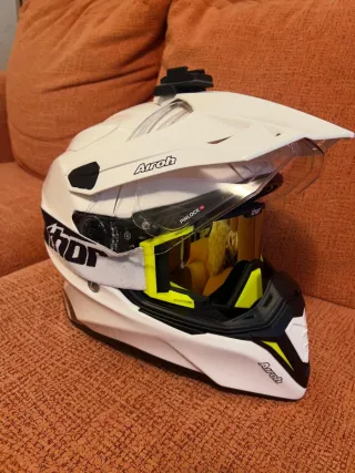 Casco Airoh Triple Propósito